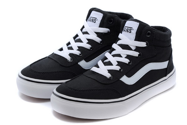 Vans High-Top Shoes Men--013